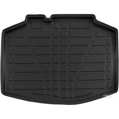 Kofferbakmat - SCOUTT - Seat Ibiza 5 - TPE Rubber - 100% Waterdicht - Antislip zwart