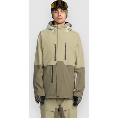 Volcom Rnge Stretch 30K Jas groen