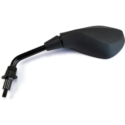Linker motorspiegel HERT Mirrors Piaggio 50 Fly 4T