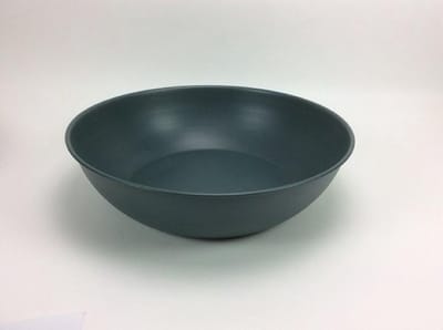 Schaal 40x28x11 cm Blauw grijs