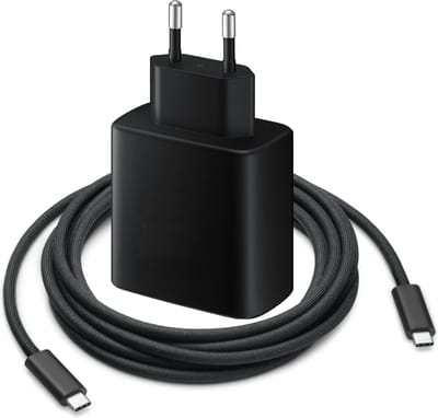 45W Snellader - USB C Oplader voor o.a. S24,S23,S22,S21,S20 - Met 3 meter USB C oplaadkabel