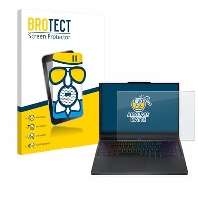 BROTECT - Screenprotector voor Lenovo Legion 5i Gen 10 15" - Folie Beschermfolie Beschermglas matte