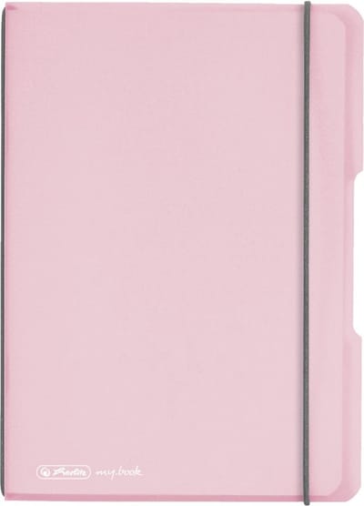 Notizheft my.book flex A5 PP 40Bl. kariert ros�