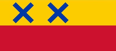 Vlag Breukelen 150x225cm