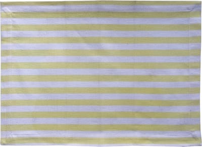 Staffan placemat yellow- set van 4