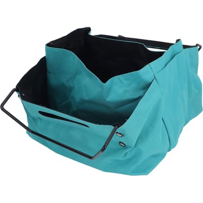 Ladder Gereedschapstas Oxford Stof Waterdichte Voering Organizer Opbergzak voor Opvouwbaar en black