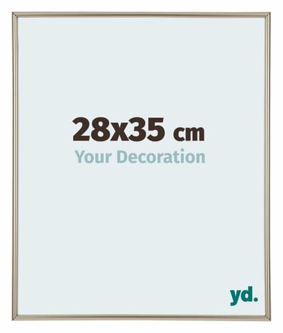 Your Decoration - Fotolijst 28x35 cm - Kunststof - Champagne - Annecy
