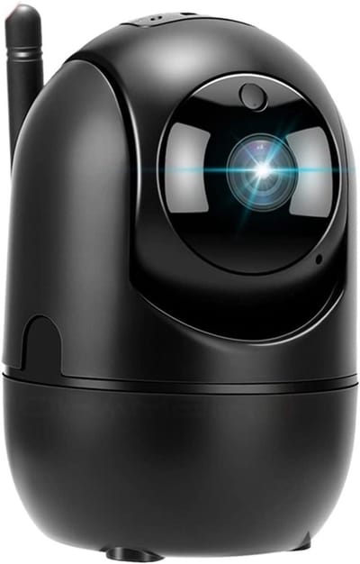 Binnen Camera - Beveiligingscamera Mini - Huisbewaking - AI Automatische Tracking - 1080p HD - Wit