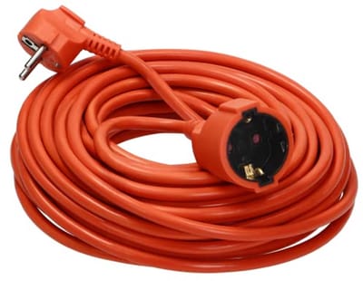 Verlengkabel Buiten IP20 Schuko Geaard 3680W 16A - 40 m