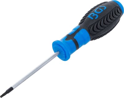 Opbouw Naam BGS Schroevendraaier T-profiel (voor Torx) T9 Bladlengte 80 mm - 4916