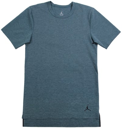 Nike Air Jordan 23 Lux Extended Tee - T-shirt - S - Blue / Blauw - Jordan - Lifestyle