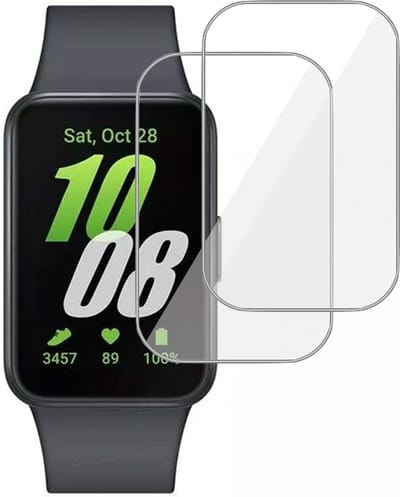 2x Screenprotector geschikt voor Samsung Galaxy Fit 3 - Folie Screen Protector