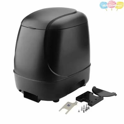 HomeGoodies - Visvoerautomaat – Visvijver - Automatisch voeren met instelbare dosering -10L capaciteit – 1-4 voedermomenten – Batterij