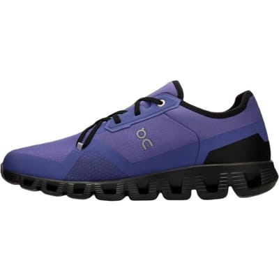 On Cloud X 3 N-Slip Chaussures de Running Durables à Tige Basse Homme Baskets Bleu Violet 3MD30322032 42 blue