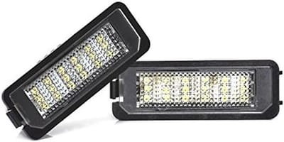 Kentekenverlichting LED Zonder Foutmeldingen Compleet voor Diverse VW Modellen