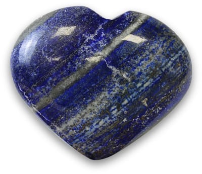 Lapis Lazuli edelsteen hart nr.26