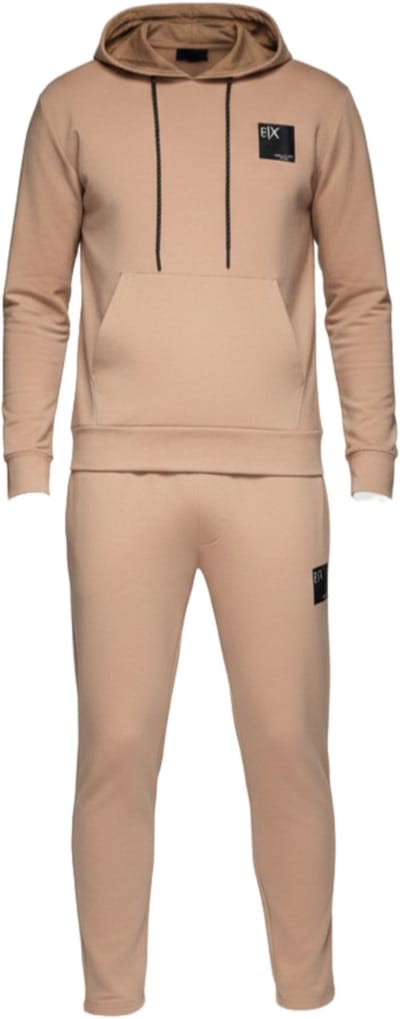 OMBRE Set - Regular Fit - Katoen Beige S
