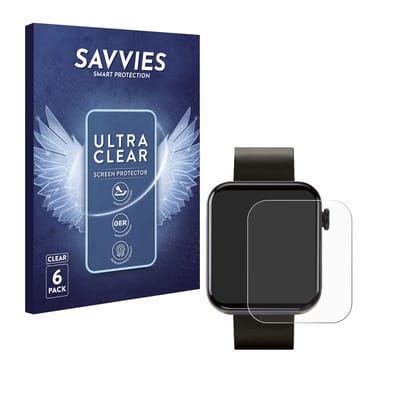 Savvies - Screenprotector voor Kendox Life Tracker - Folie Beschermfolie transparant 6 Stuks