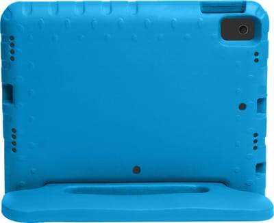 Hoesje - Geschikt voor Apple iPad 9 (2021) - 10.2 inch - 9e Generatie - Kinderhoes Shockproof Bumper - Kidsproof Case - Tablet Hoes - Kinder Hoes Cover - Blauw