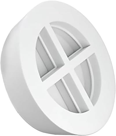 Trillingsdempers Wasmachine - Rubberen Voetjes - Stille Werking - Anti-slip Stabiliteit - 45x65x2cm - Wit