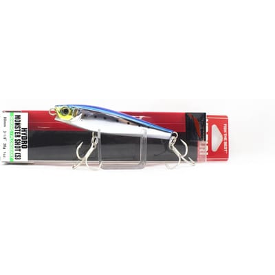 Leurre coulant Yo Zuri Hydro Monster Shot 80 R1449-HIW (1510) gray