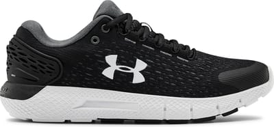 Under Armour - maat 38.5 - W Charged Rogue 2 Dames Hardloopschoen - Metallic Silver