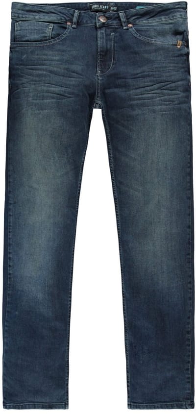 Cars Jeans Shield Tapered 79918 03 Dark Used Mannen Maat - W27 X L34