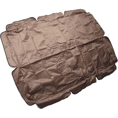 Waterdichte Buiten Schommel Luifel Vervanging 420D Zilver Gecoat Oxford Stof Schommelstoel Luifel voor Buiten Tuin Terras