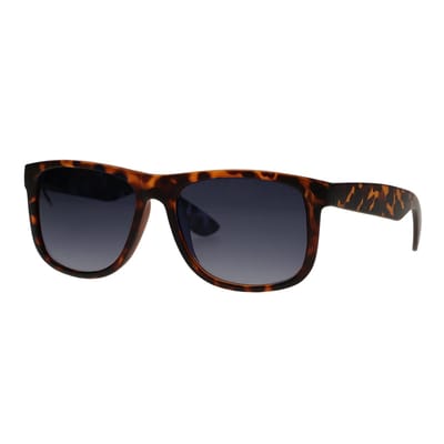 Spectrum Zonnebril Tortoise Goud Smoke Glas Unisex