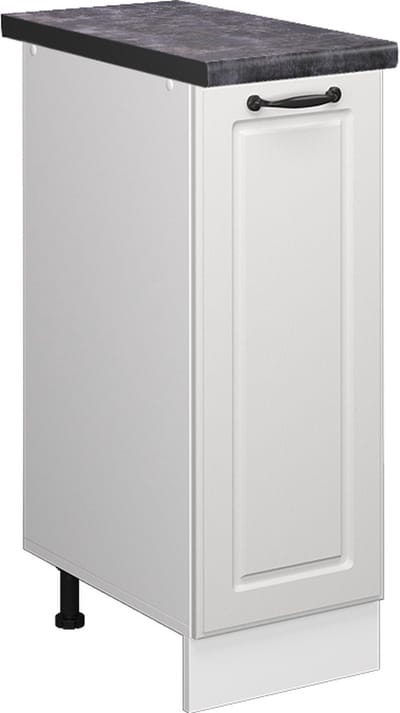 Vicco R-Line Apotheekkast – 30 cm, WB Antraciet Wit Landhuis