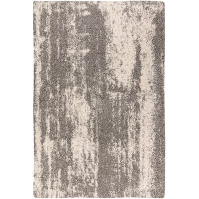 Muratap Mirage shaggy hoogpolig vloerkleed‚ luxe gemeleerd modern tapijt |