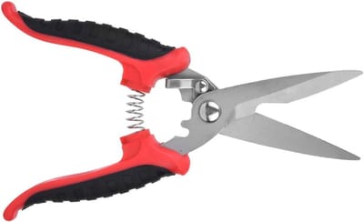 Elektronische Kabelschaar - Multifunctioneel Gereedschap - Precisie Knippen - Roestvrij Staal - 27 cm Pakket - Zwart