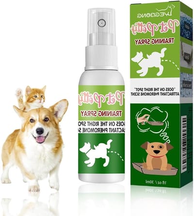 Training Spray voor Honden, 100 ml - Attractant voor Potty Training, Binnen Toilet Hulp en Puppy Training