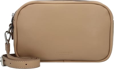 SEIDENFELT MANUFAKTUR Schoudertas Hede Box Crossbody Bag Almond Lichtbruin