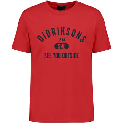 Katoenen T-shirt Didriksons Harald Collegiate