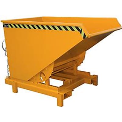 Zwaarlast-kiepbak SK 900, oranje