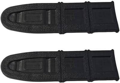 Kettingzaag Bar Covers - Beschermhoezen Zaagblad - Veilige Opslag Transport - Staaldraad Versterkt - 8 Inch Bars - Zwart