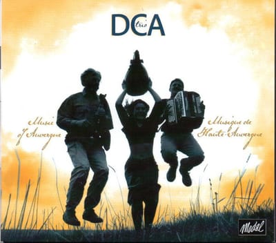 Trio DCA - Musique De Haute-Auvergne (CD)