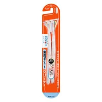 Kao - PureOra 36500 Periodontal Pocket Cleaner Toothbrush 2 pcs - Random Color