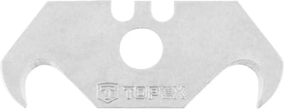 Topex - Vervangbare Haakmessen - 5 stuks