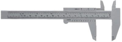Wenkbrauw Liniaal - Tattoo Meetinstrument - Permanente Make-up - Dubbele Meting - 150 MM - Lichtgrijs