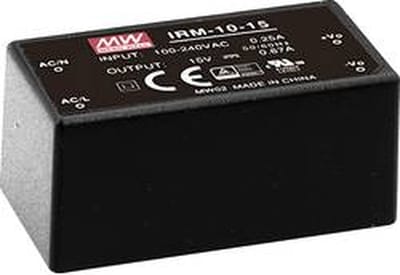 Mean Well IRM-10-12 AC/DC-printnetvoeding 12 V/DC 0.85 A 10 W
