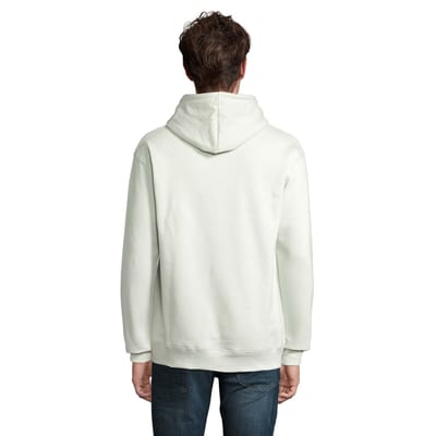 SOLS Unisex Condor Hoodie voor volwassenen (Romig groen)