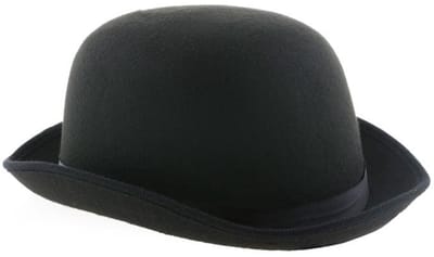 Bolhoed zwart - one size