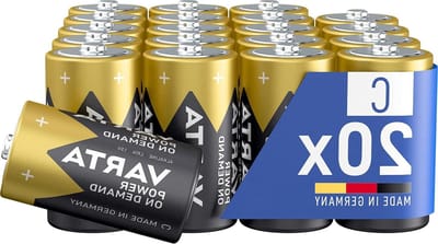 Baby C Batterijen - Alkaline Energie - Apparaten Voeden - Krachtige Energiebron - 20 Stuks - Niet Van Toepassing