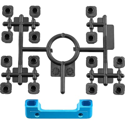 Metalen verstelbare ophanging XH 22055 vervanging voor Tamiya XV01 XV01T XV02 XV-02 Pro 1/10 veelkleurig