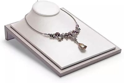 Juwelier Display - Sieraden Houder - Sieraden Presenteren - Kettingen Ontwarren - Compact Design - Naturel