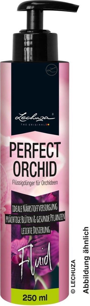 LECHUZA PERFECT ORCHID FLUID - Vloeibare meststof - 225ML - voor orchideeën