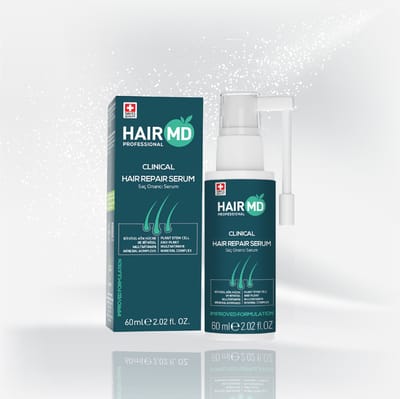HairMD - Hair Repair Serum 60 ml - Anti Haaruitval - Ondersteunend voor Haargroei - HairtimeIstanbul