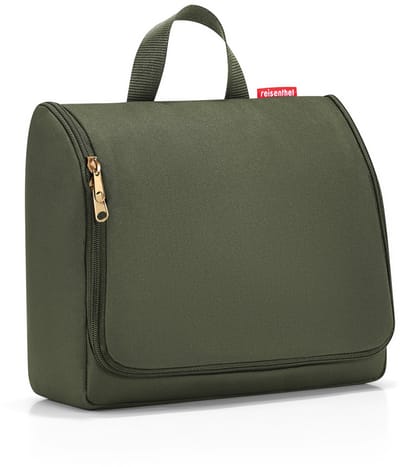 Reisenthel Toiletbag XL Toilettas Ophangen - 4L - Forest Gold Groen